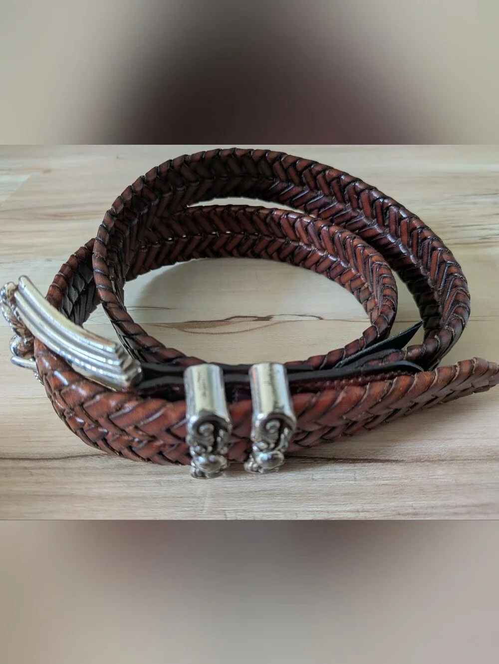 Brighton Braided Belt Women's 32